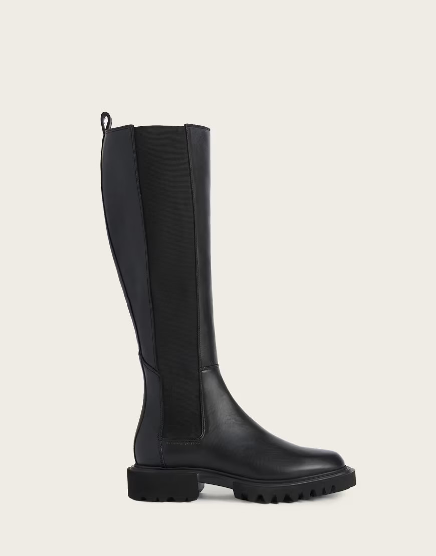 Allsaints Maeve chelsea boot in black | ASOS (Global)