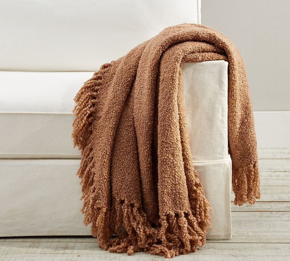 Dreamy Fringe Throw | Pottery Barn (US)