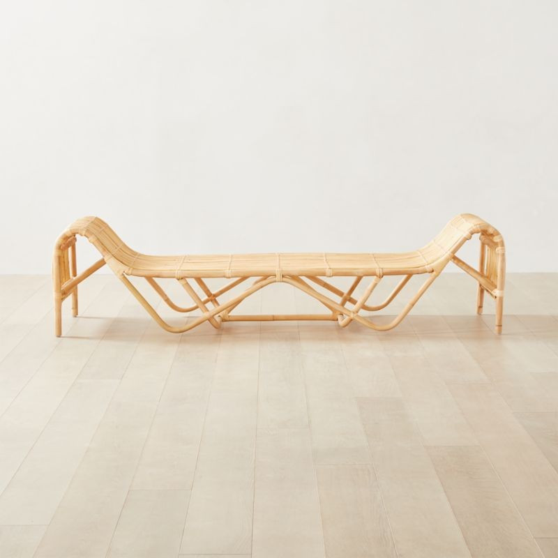 Bremen Rattan Daybed + Reviews | CB2 | CB2