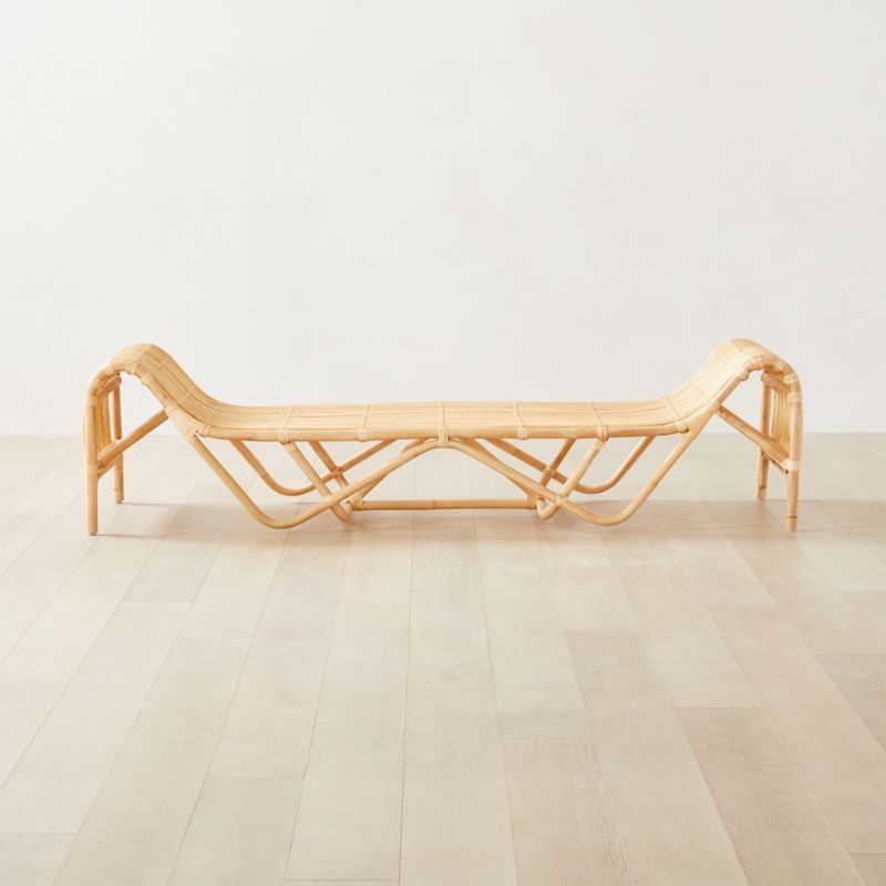 Bremen Rattan Daybed + Reviews | CB2 | CB2