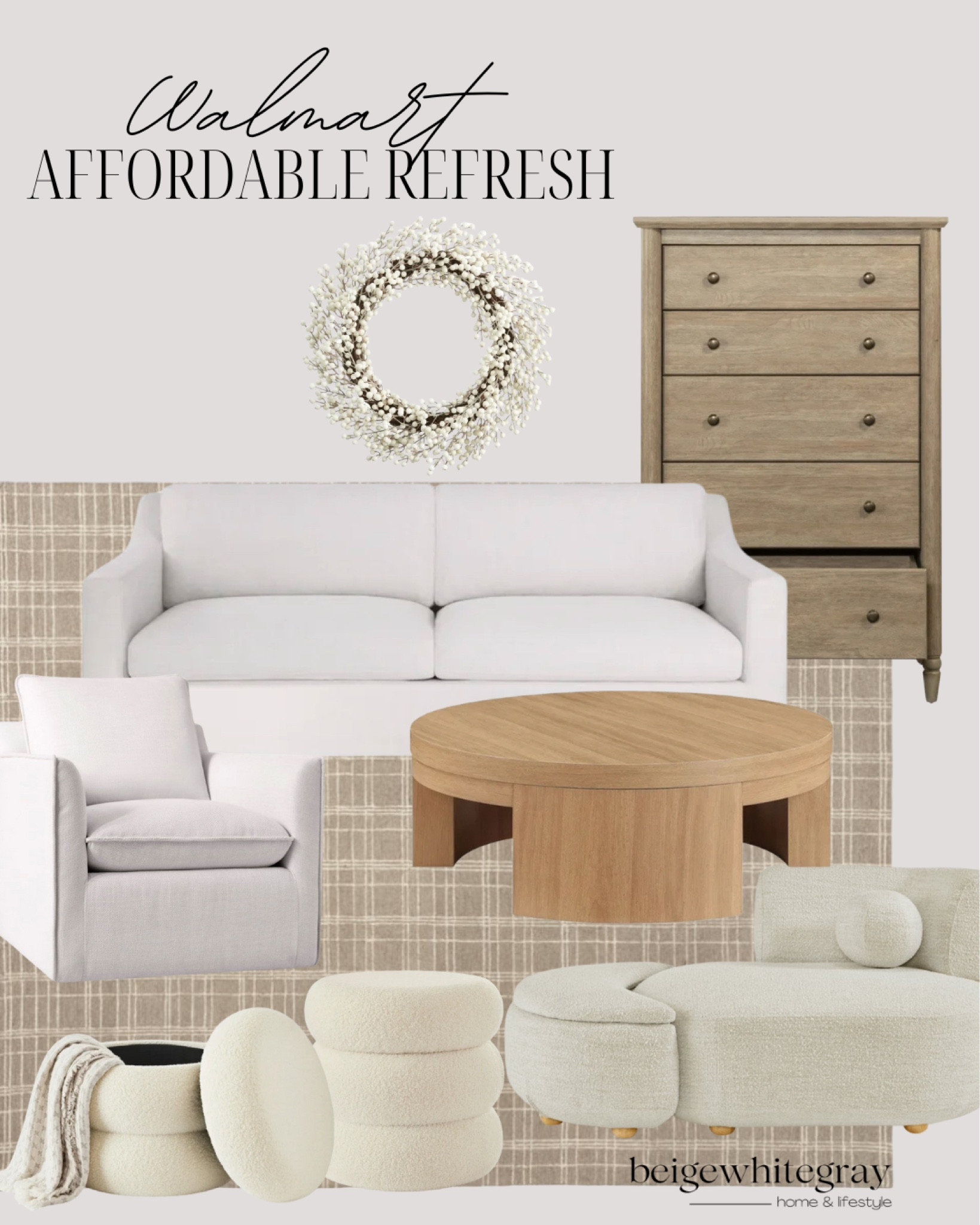 Affordable home refresh all from Walmart!! 

#LTKSeasonal #LTKHome #LTKStyleTip