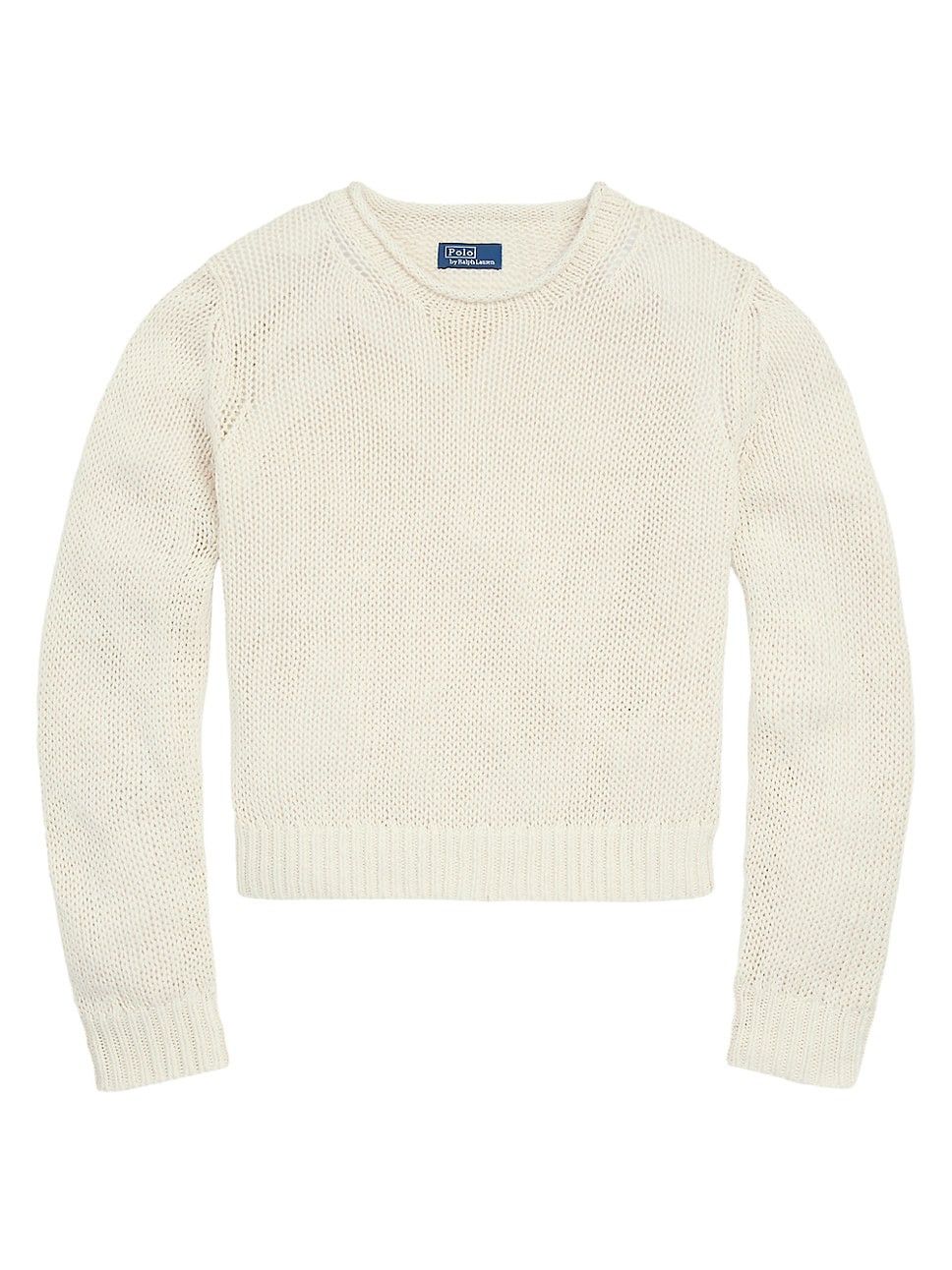 Linen & Cotton Pullover Sweater | Saks Fifth Avenue