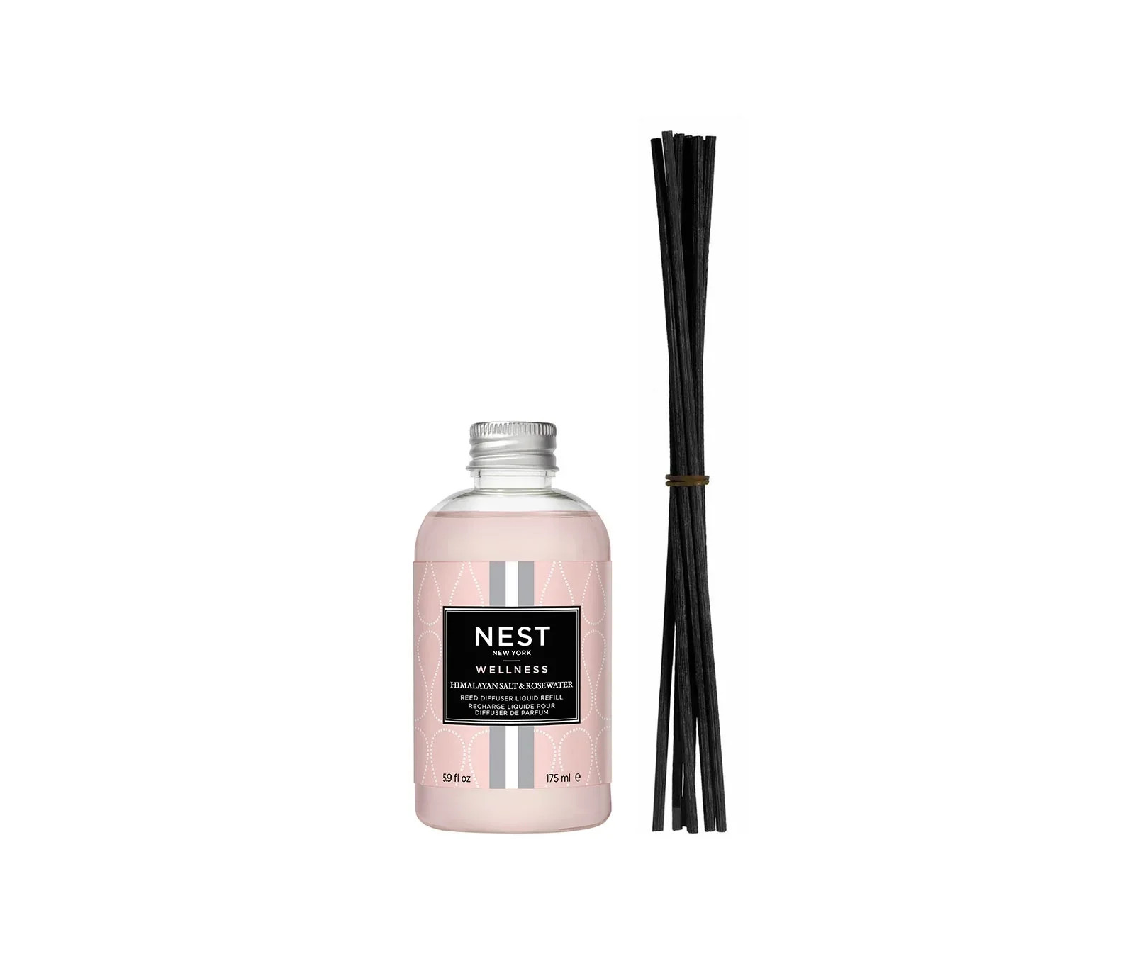 Himalayan Salt &amp; Rosewater Reed Diffuser Liquid Refill | NEST Fragrances