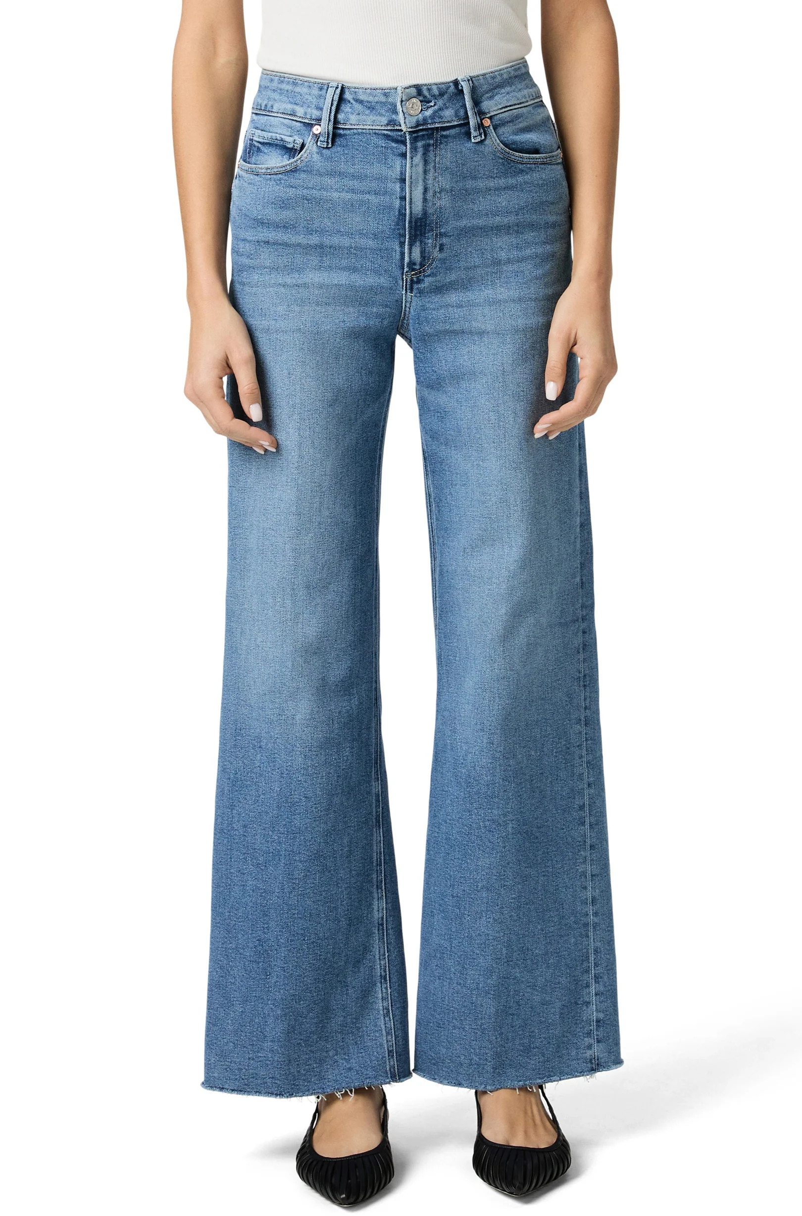 Anessa 31 W/ Raw Hem In Big Sky | South Moon Under