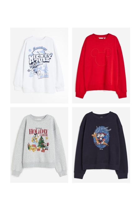 h&m disney sweaters ✨