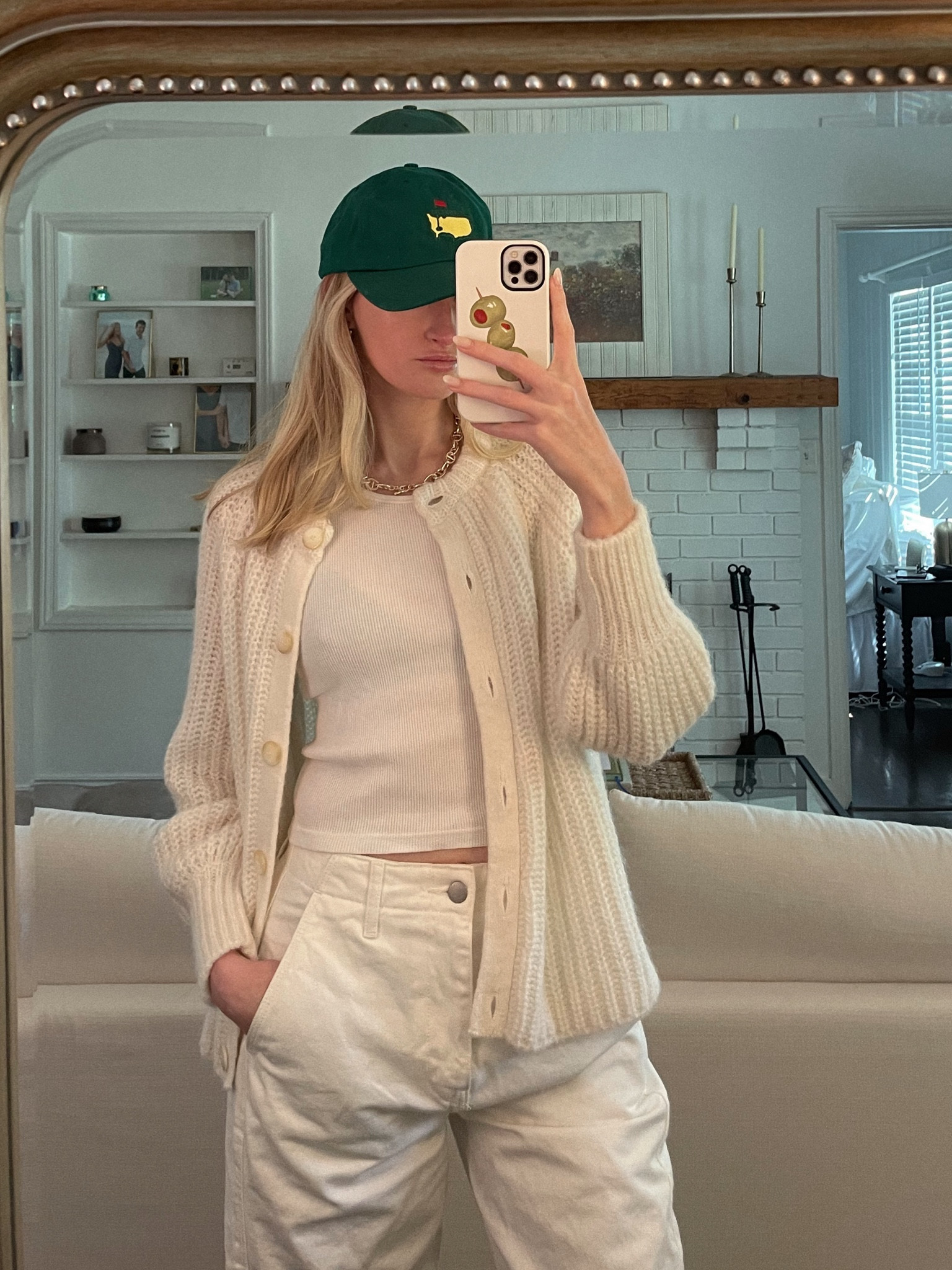 Master’s Sunday spring outfit 

#LTKSeasonal