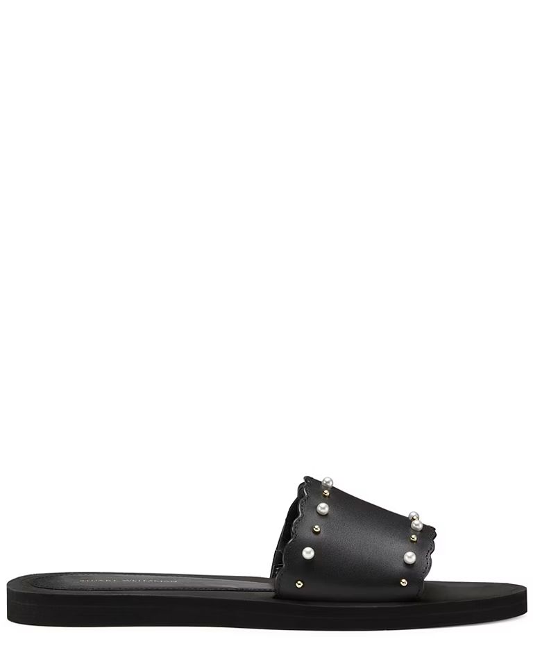 PEARLSTUD SLIDE | Stuart Weitzman (US)