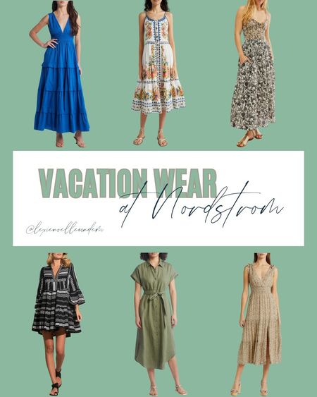 Nordstrom has the cutest looks for anyone going in vacation! These dresses are perfect for staying cool in a hot place too! 

#LTKTravel #LTKStyleTip #LTKMidsize