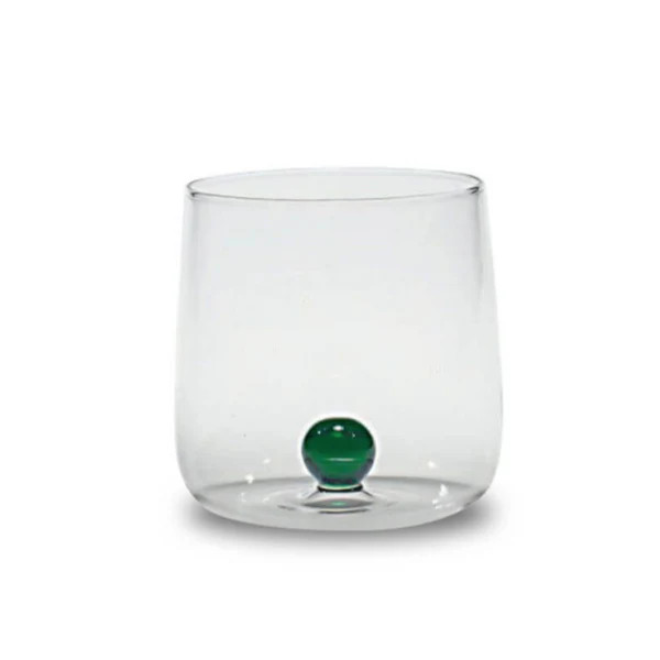 Bilia Bead Tumbler, Green | The Avenue