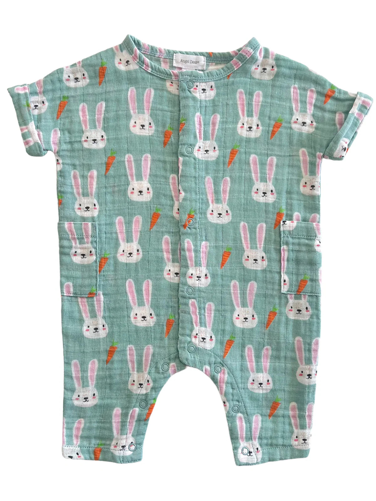 Dolman Romper, Brother Bunny | SpearmintLOVE