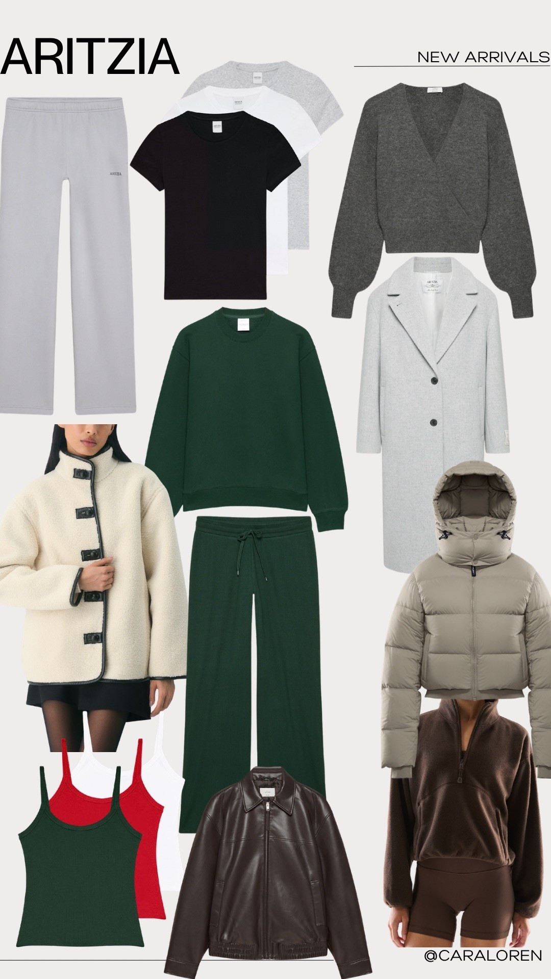 Aritzia new arrival picks 🫶🏻

#LTKSeasonal #LTKFindsUnder50 #LTKFindsUnder100
