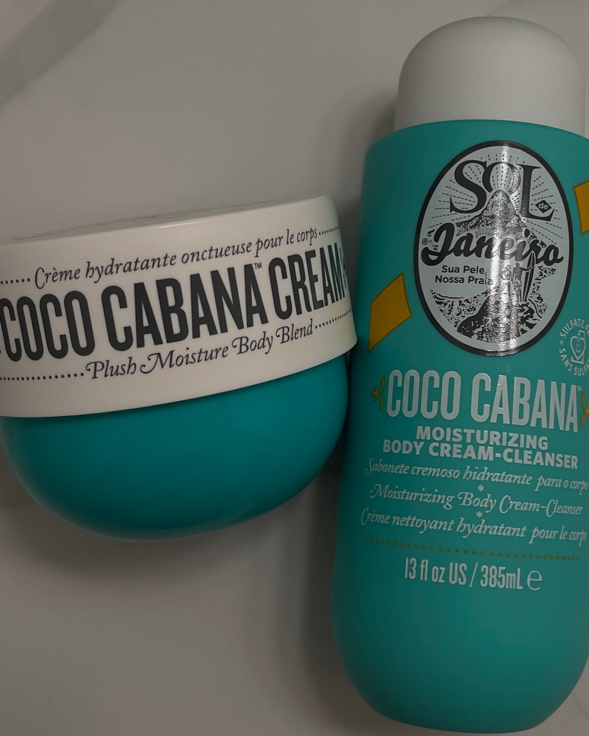 Sol de Janeiro Coco Cabana Moisturizing Body Cream - Crema corpo idratante