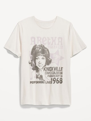 Aretha Franklin™ Gender-Neutral T-Shirt for Adults | Old Navy (US)