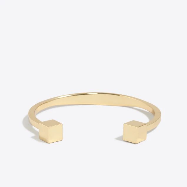 Golden cuff bracelet | J.Crew Factory