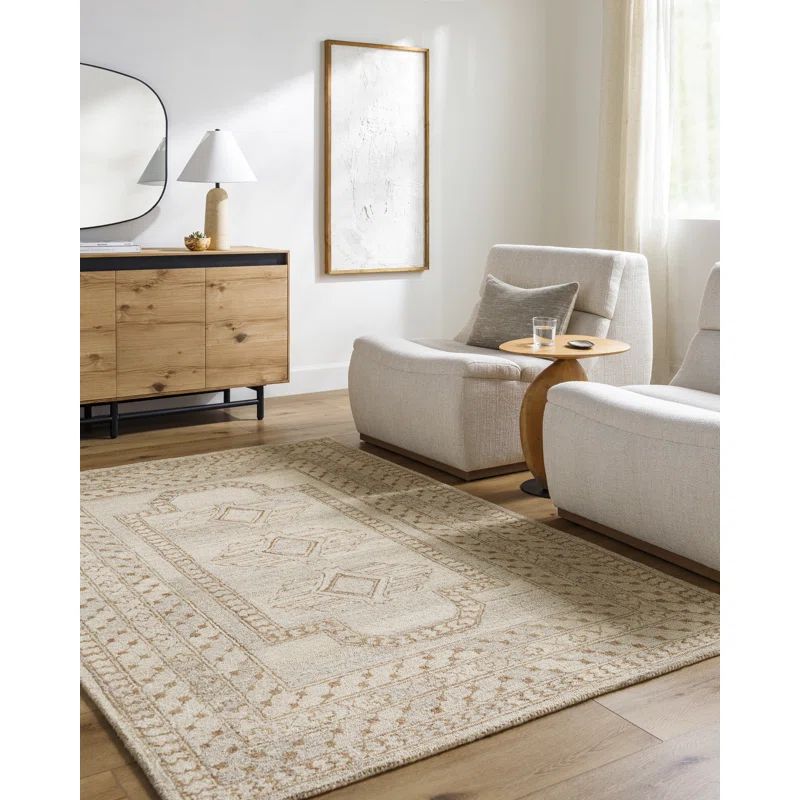 Desiree Hand Tufted Wool Southwestern Rug | Wayfair North America