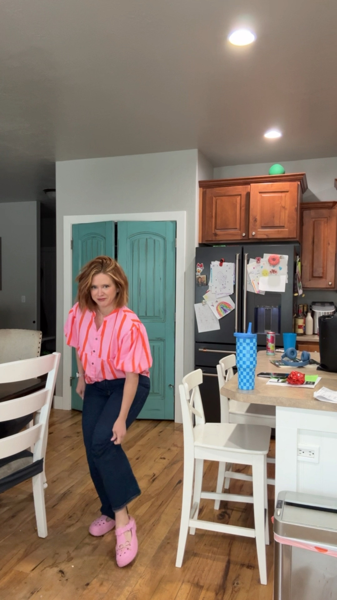 Fun luncheon outfitt