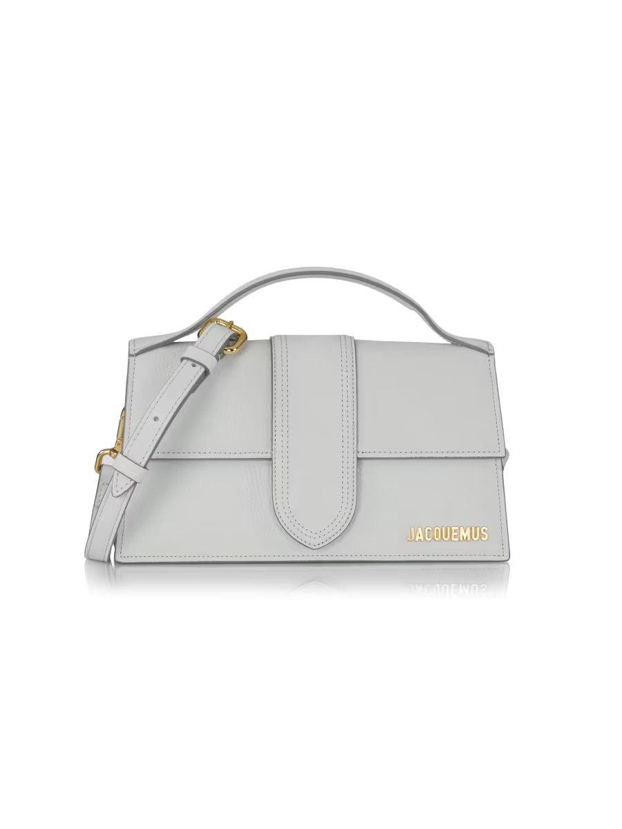 Le Grand Bambino Leather Top Handle Bag | Saks Fifth Avenue