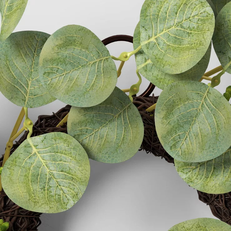 Mini Wreath Eucalyptus - Threshold™ | Target