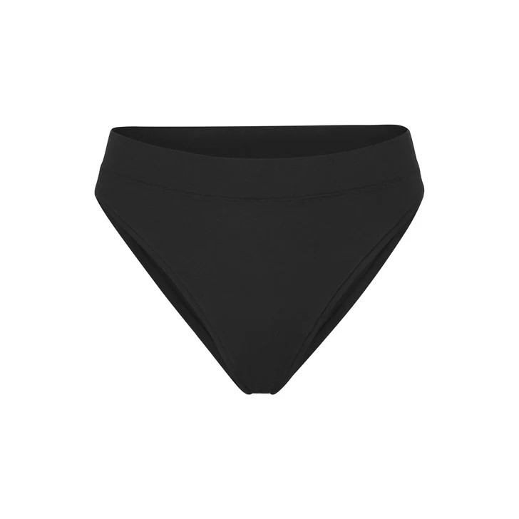 COTTON JERSEY CHEEKY TANGA | SKIMS (US)