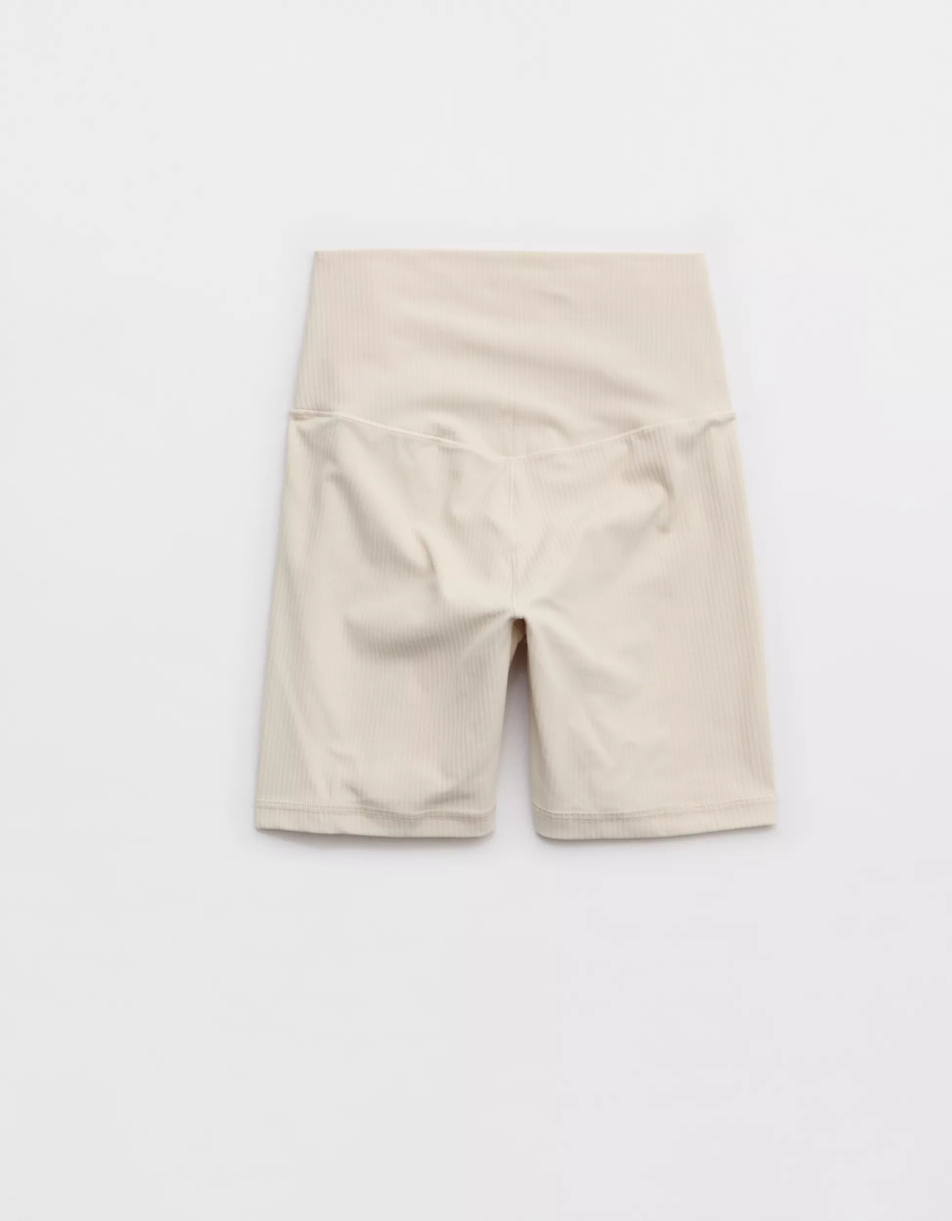 OFFLINE By Aerie Real Me XTRA Ribbed High Waisted 5" Bike Short | Aerie