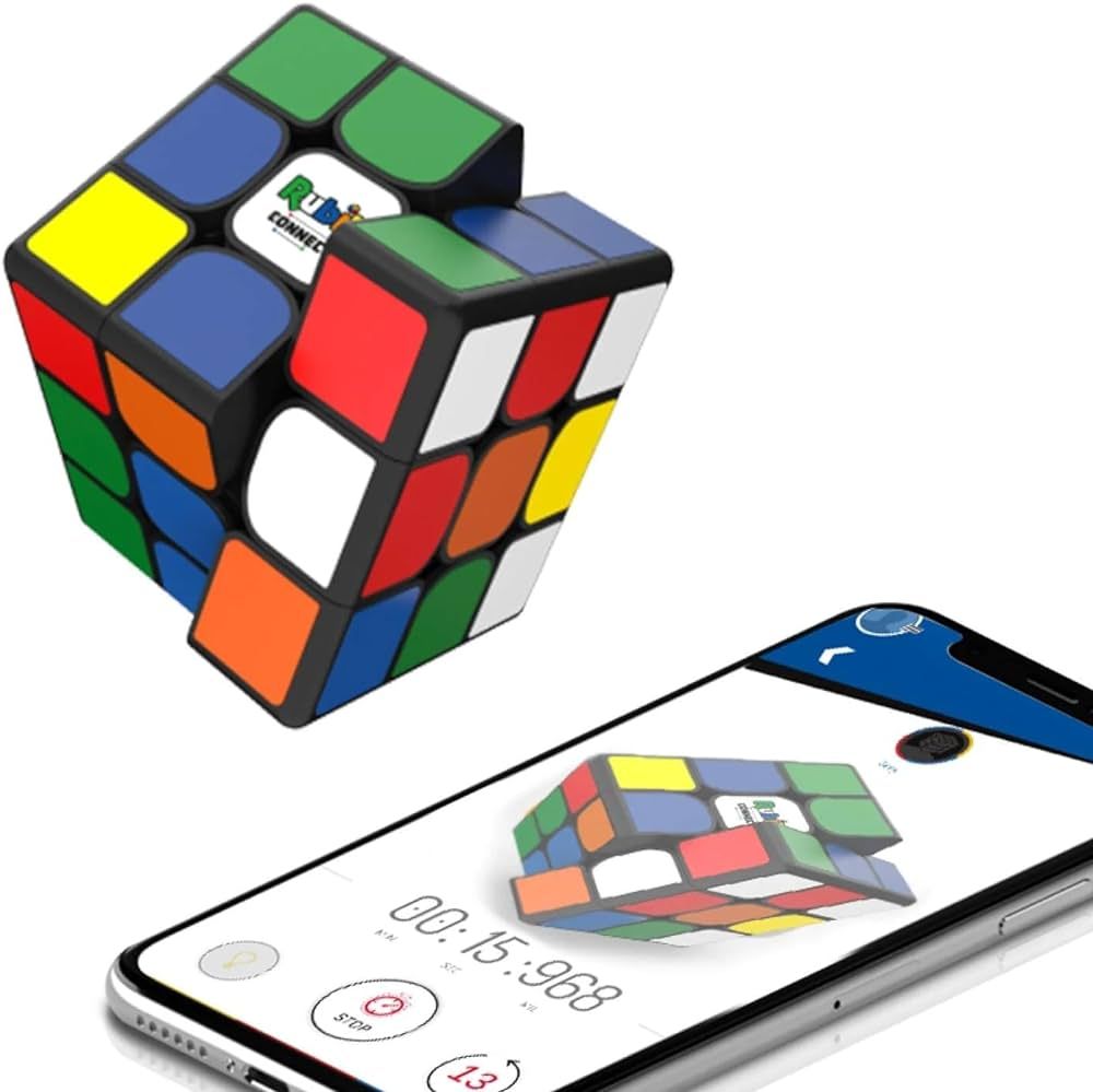 The Original Rubik’s Connected - Smart Digital Electronic Rubik’s Cube That Allows You to Com... | Amazon (US)