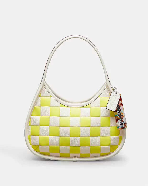 Ergo Bag In Checkerboard Patchwork Upcrafted Leather | Coach (UK)
