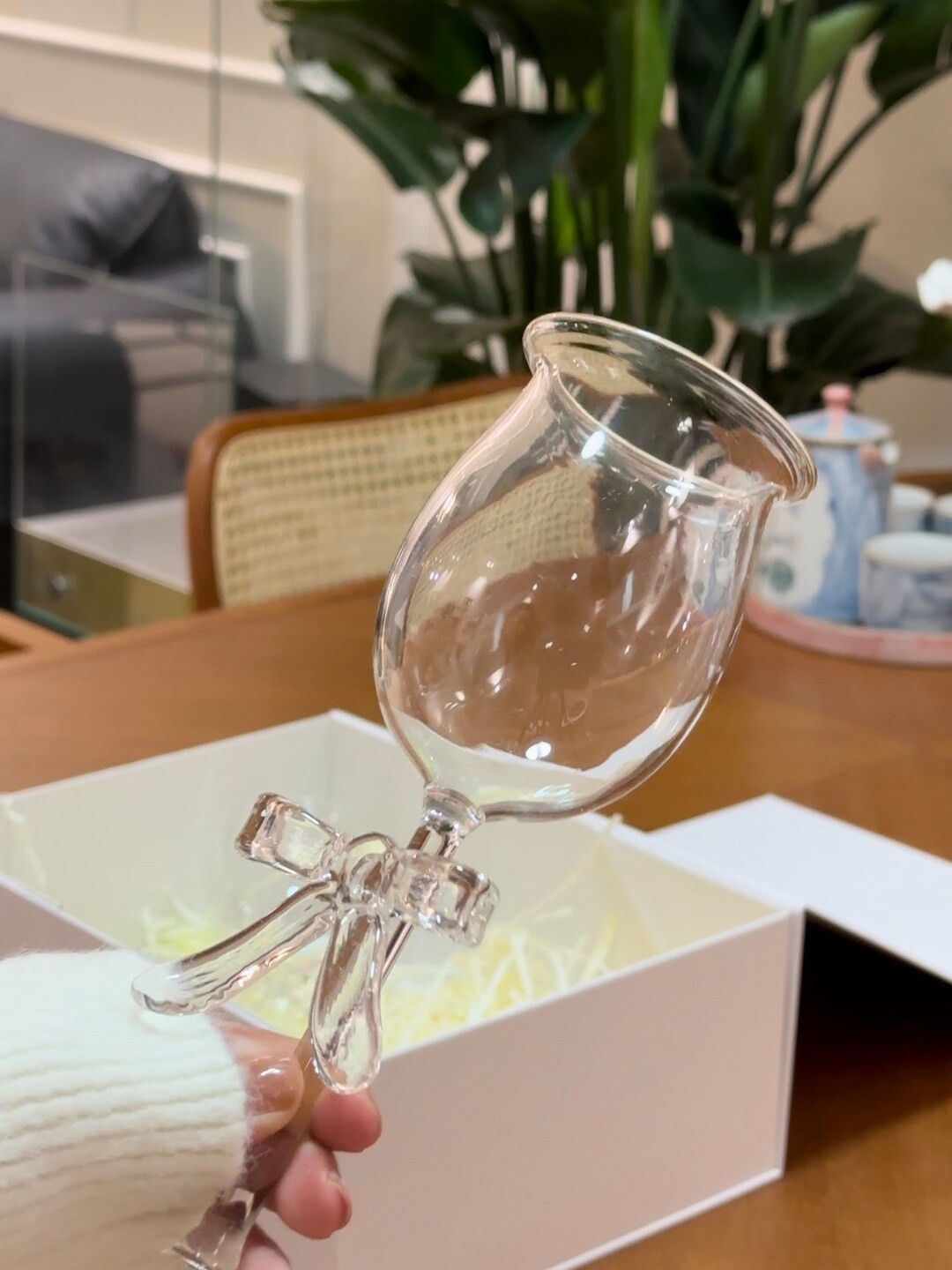 Bow glass Champagne glasses, handmade glass goblets, wedding gifts, toasting champagne glasses, h... | Etsy (US)