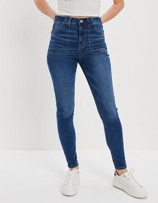AE Ne(x)t Level Super High-Waisted Jegging | American Eagle Outfitters (US & CA)