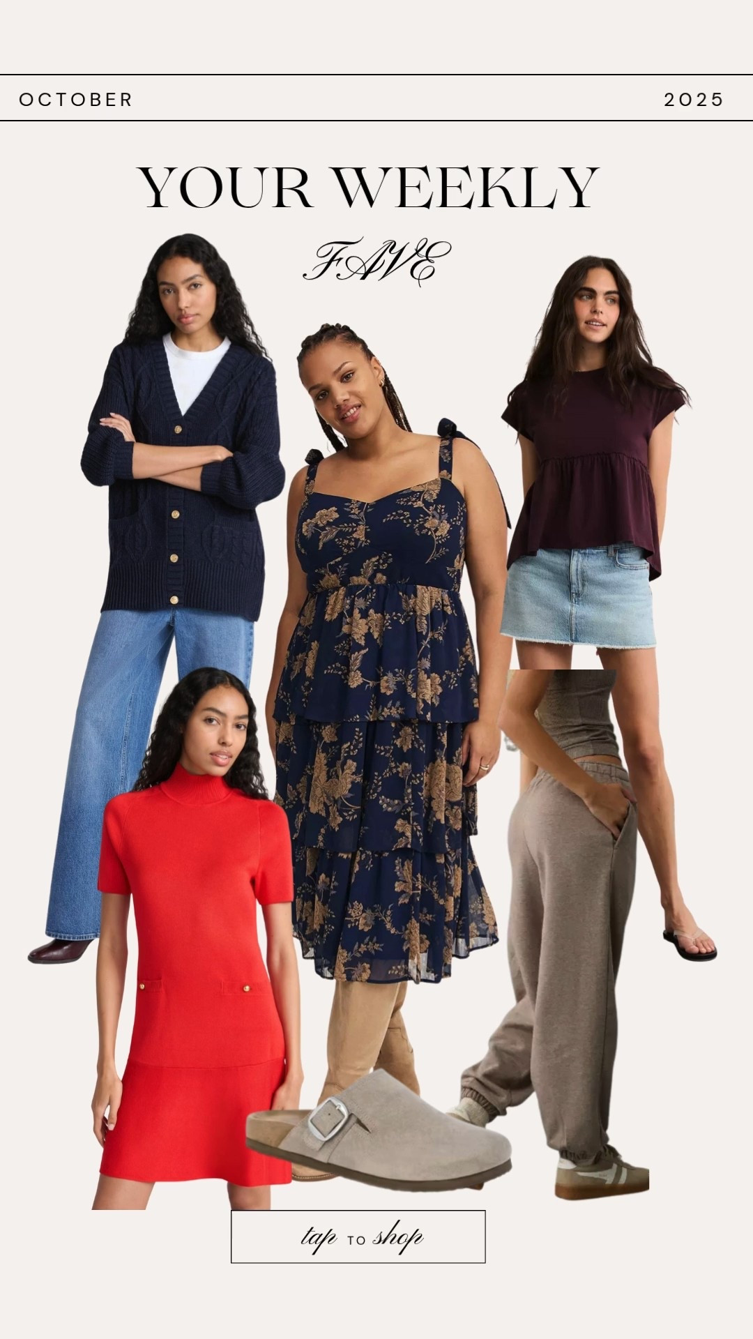 What you've been loving this past week

#LTKMidsize #LTKStyleTip
#LTKFindsUnder100