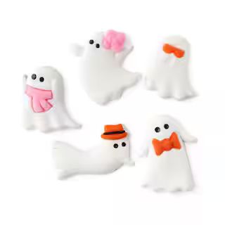 Sweet Tooth Fairy® Ghost Icing Decorations, 7ct. | Michaels | Michaels Stores