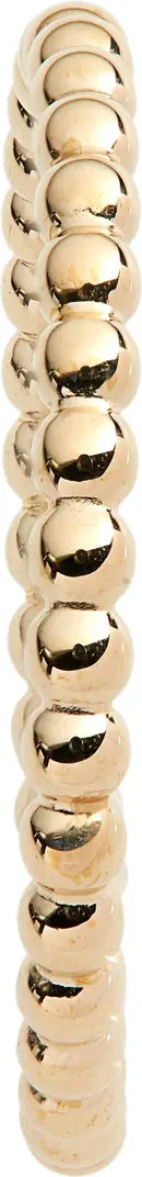 Bony Levy 14K Gold Beaded Stacking Ring | Nordstrom | Nordstrom Canada