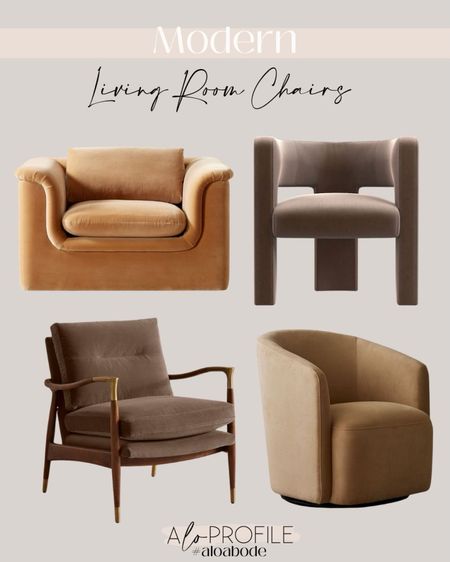 Accent Chairs // bedroom chairs, living room chairs, family room chairs, woven chairs, upholstered chairs, boucle chairs, traditional chairs, modern chairs, lulu and georgia furniture, anthropologie furniture