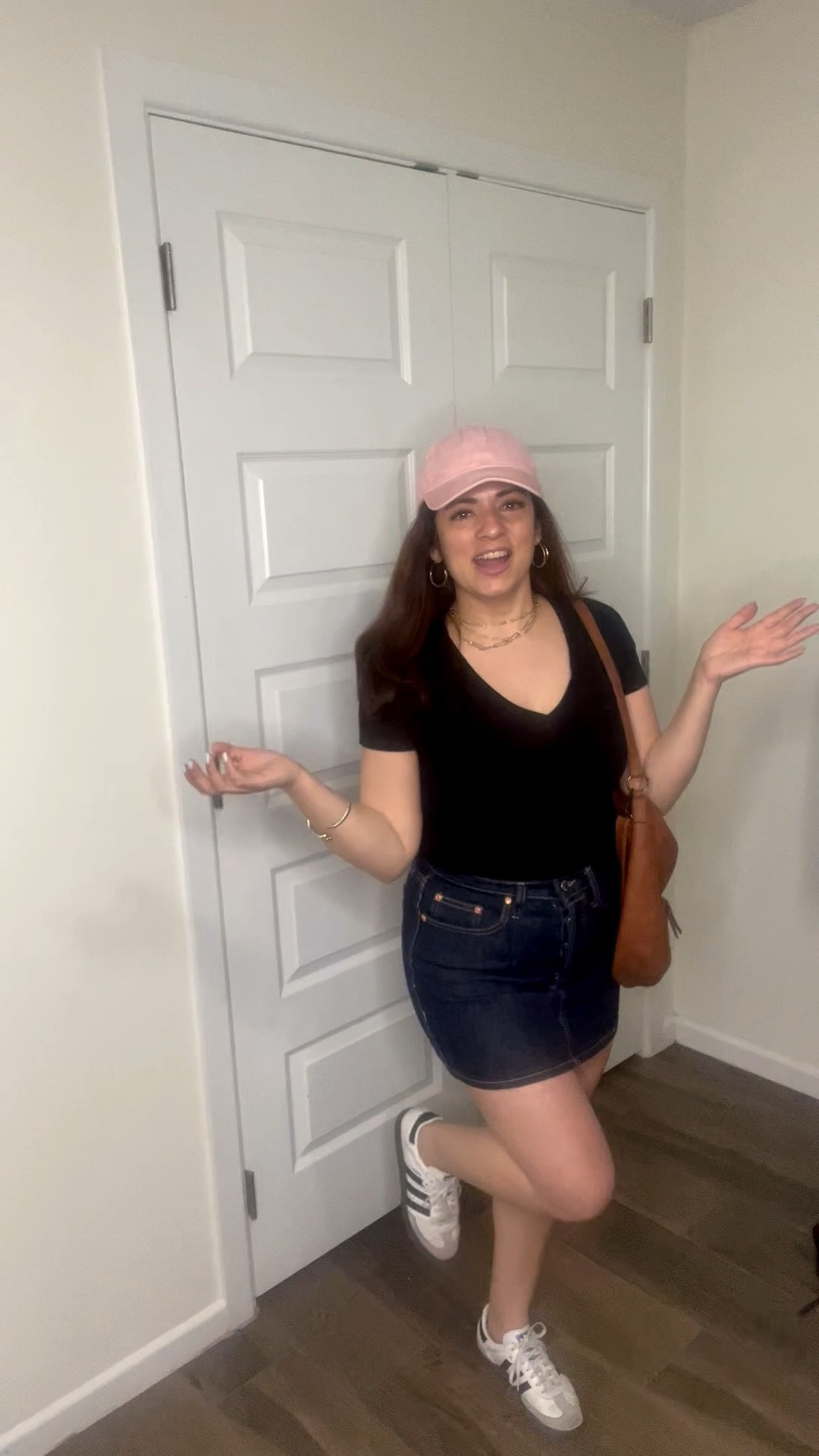 Amazon bodysuit has been a closet staple of mine styled here with a denim skirt and tenni shoes on sale when you buy 2 or more it’s discounted wearing a size medium such a great basic to have 



#LTKSaleAlert