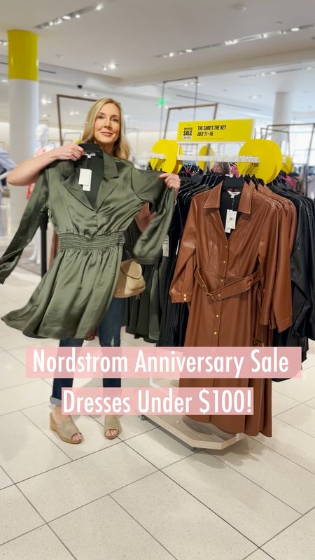Nordstrom Anniversary Sale Dresses Under $100!

#LTKxNSale #LTKunder100 #LTKsalealert