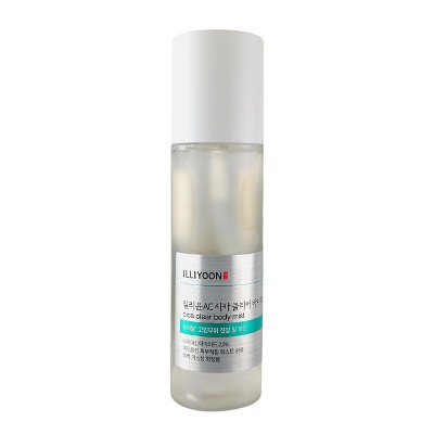 Illiyoon AC Cica Clear Body Mist (6.76 oz) - Spray away the stress of body blemishes and reveal the clear, confident skin you deserve. | Target