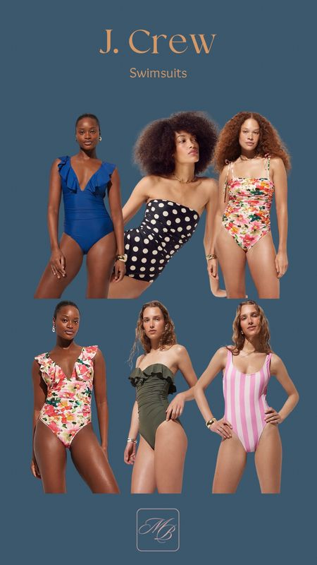 These swimsuits from J. Crew are great quality and currently on sale!

#LTKstyletip #LTKover40 #LTKsalealert