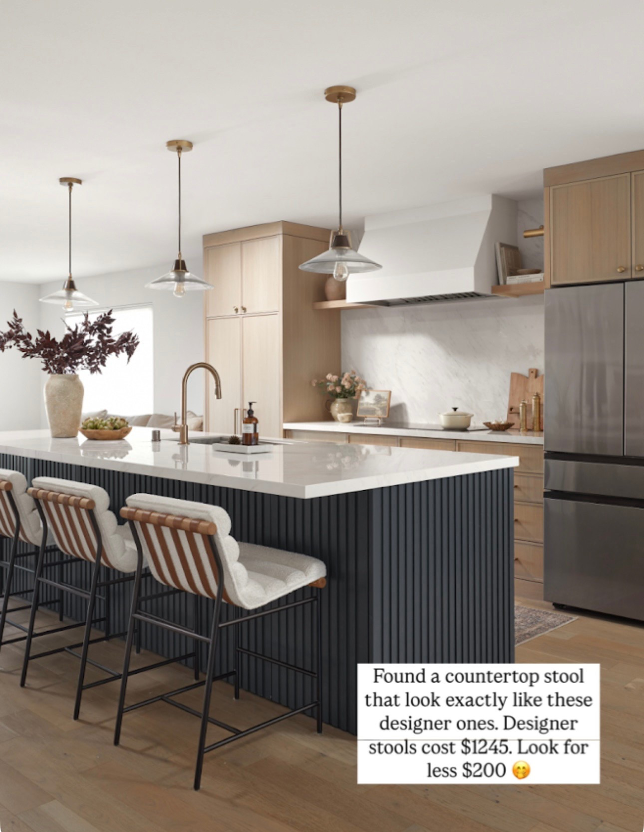 These countertop stools are so comfortable. Love the texture of the bouquet and the back design. I have linked similar looking ones that look almost identical. Wayfair kitchen design. Kitchen faucet 

#LTKSaleAlert #LTKFindsUnder100 #LTKHome