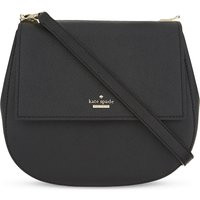 Kate Spade New York Cameron Street Byrdie leather cross-body bag, Women's, Black | Selfridges