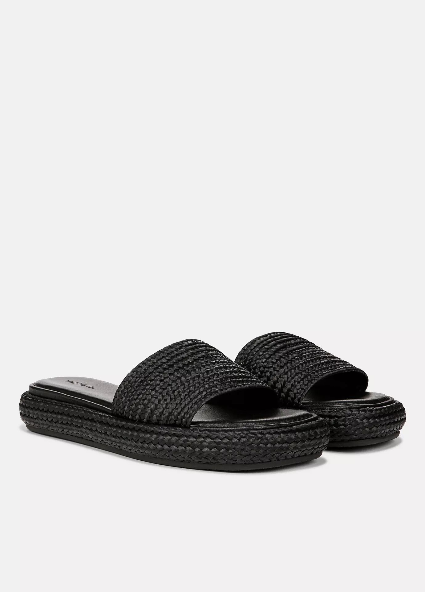 Eva Woven Slide Sandal | Vince LLC