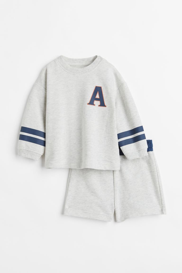 2-piece Sweatshirt Set | H&M (US + CA)