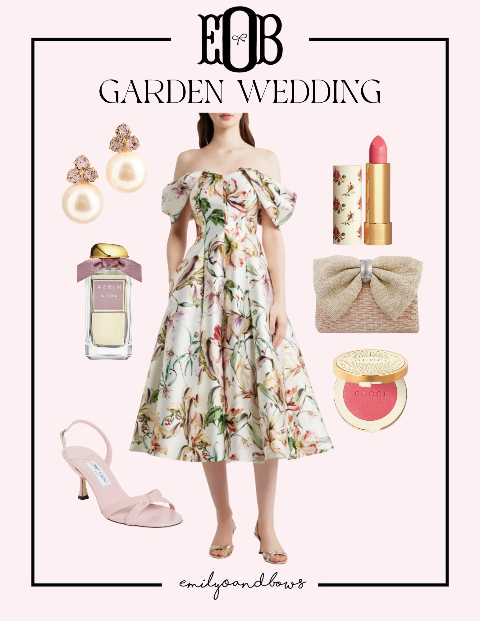 Garden wedding! Sharing this lovely look for your next outdoor garden themed wedding! 💐💍🌷