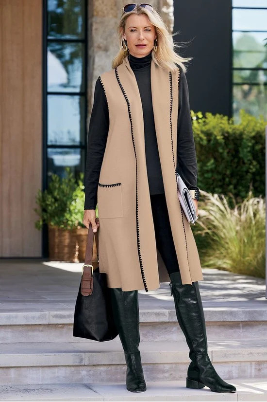 Filia Sweater Vest | Soft Surroundings