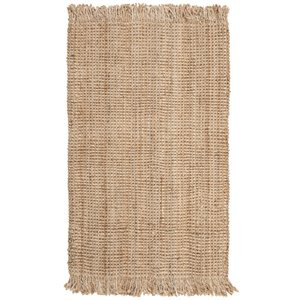 Safavieh Natural Fiber 5' x 8' Hand Woven Jute Rug | Cymax