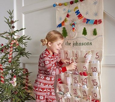 Merry & Bright Advent Calendar | Pottery Barn Kids | Pottery Barn Kids