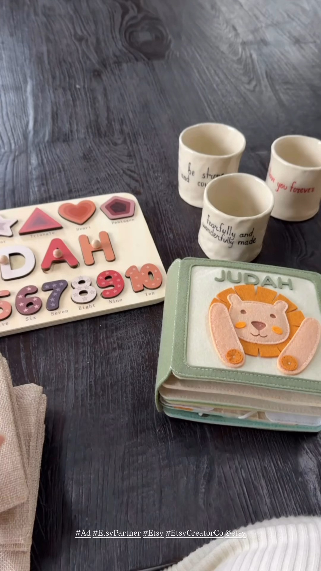 Wanted to show you guys some gift ideas from Etsy! I always shop at Etsy for gifts and decor, they have the most unique pieces! #ad #etsypartner #etsy #etsycreatorco @etsy


#LTKGiftGuide #LTKHoliday