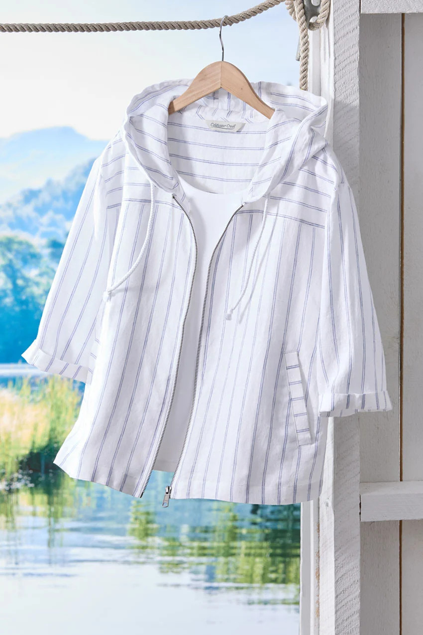Fresh Breeze Hooded Jacket | Coldwater Creek
