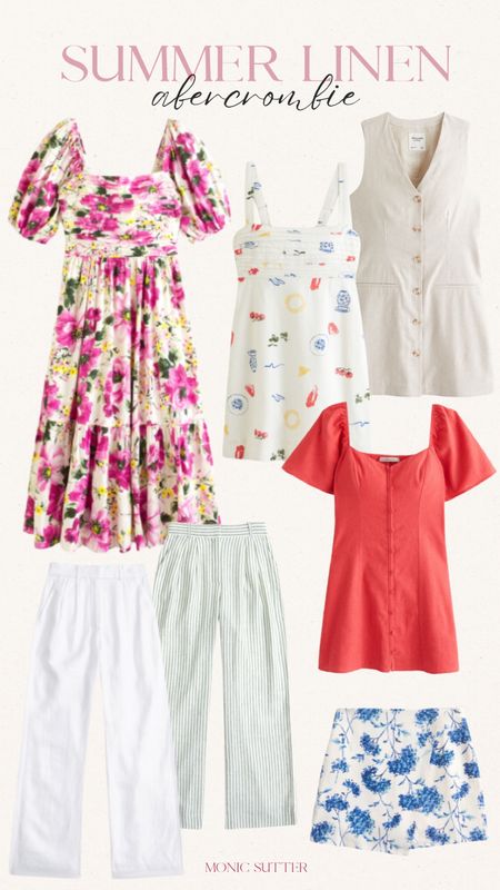 Abercrombie summer linen must haves

abercrombie linen - linen outfit - summer closet - sundress - linen pants - skort - summer outfit inspo 

#LTKStyleTip #LTKBeauty #LTKSeasonal