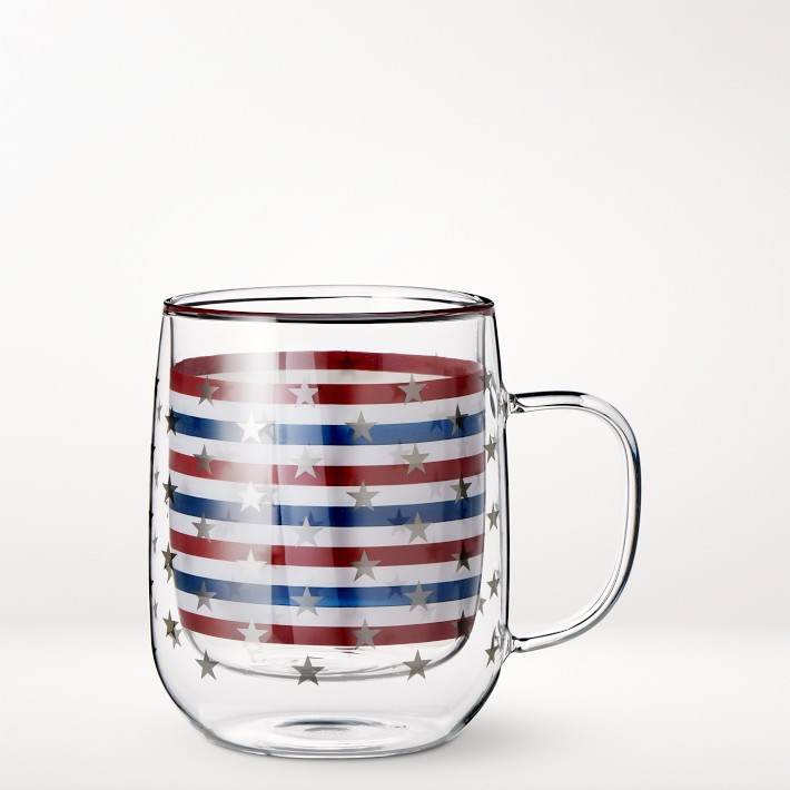 Americana Double Wall Mugs | Williams-Sonoma