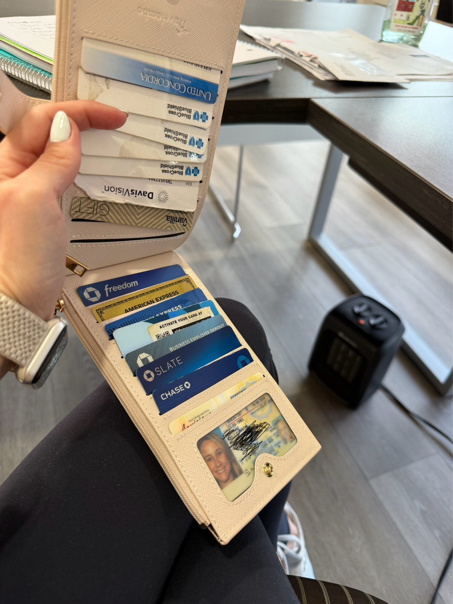 If you have lots of plastic like me you need this wallet, plus it’s only $12.99 with 10% off today 

#LTKFindsUnder50 #LTKTravel