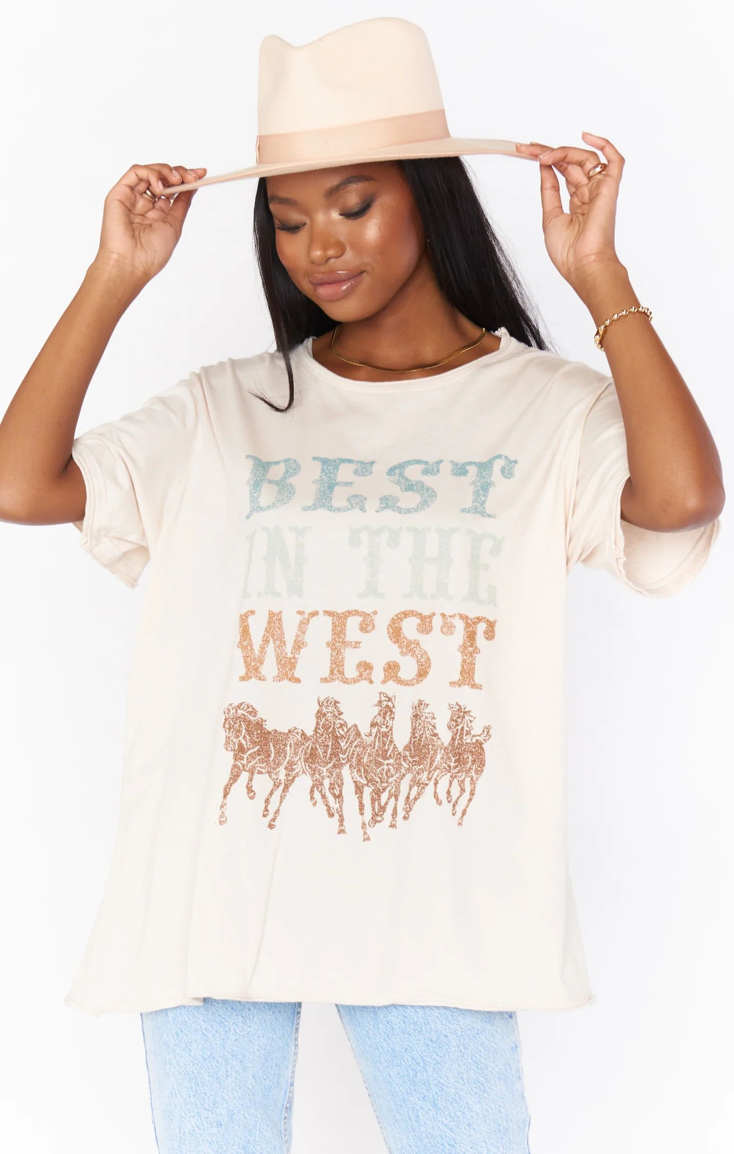 Airport Tee ~ Western Graphic | Show Me Your Mumu